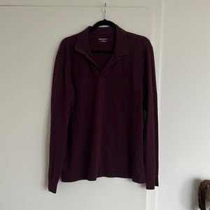 Mens UnTuckIt Collared shirt